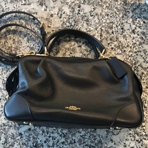 Coach Lane Satchel with Crossbody Shoulder Strap